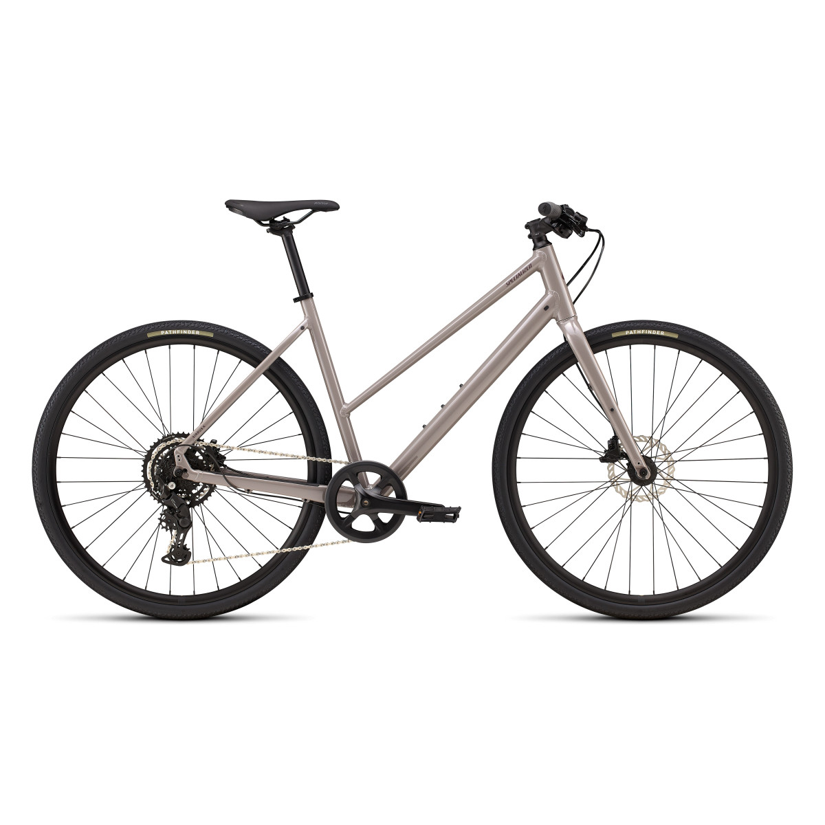 Specialized Sirrus X 2.0 Step-Through fitness dviratis | Gloss